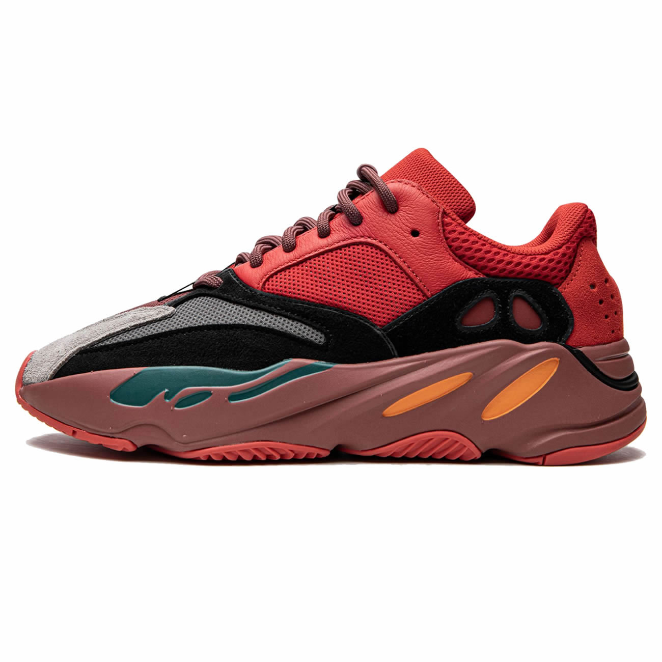 Adidas Yeezy Boost 700 Hi Res Red Hq6979 (1) - newkick.vip